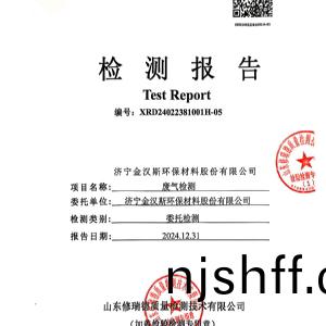 檢(jian)測報告（2024.12.31）