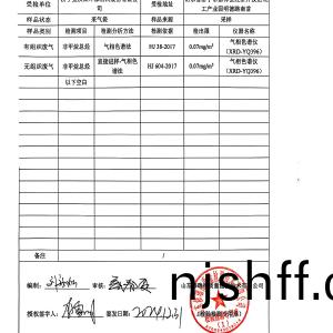 檢(jian)測(ce)報(bao)告（2024.12.31）